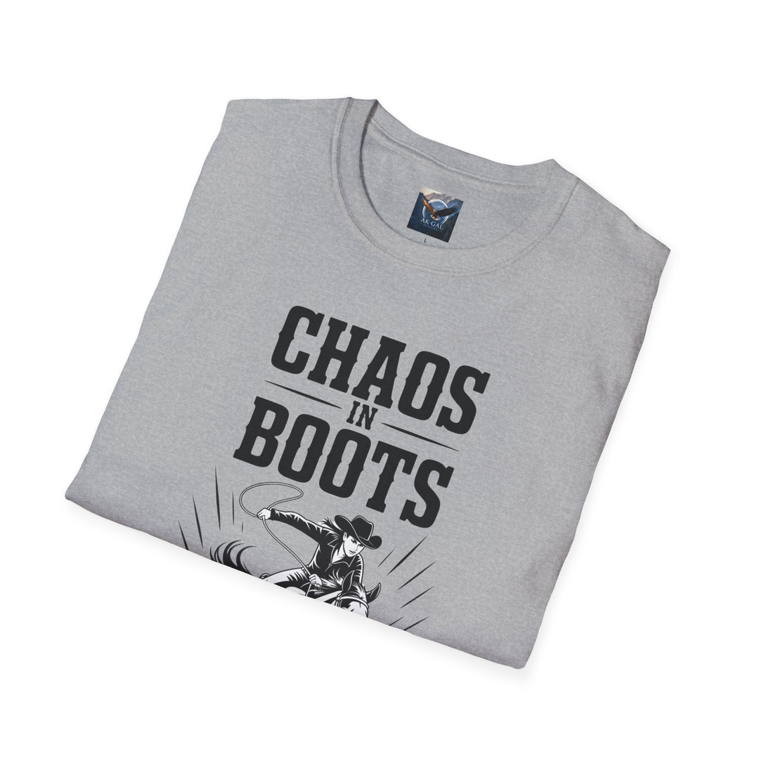 Chaos in Boots - Barrel Queen #2 T-Shirt