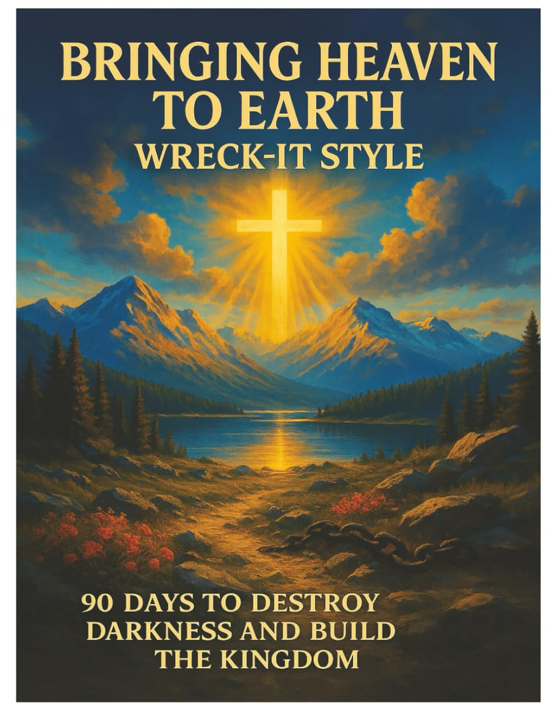 Bringing Heaven to Earth : Wreck-It Style. Are you ready to break free from the battles holding you back and live with unshakable faith?