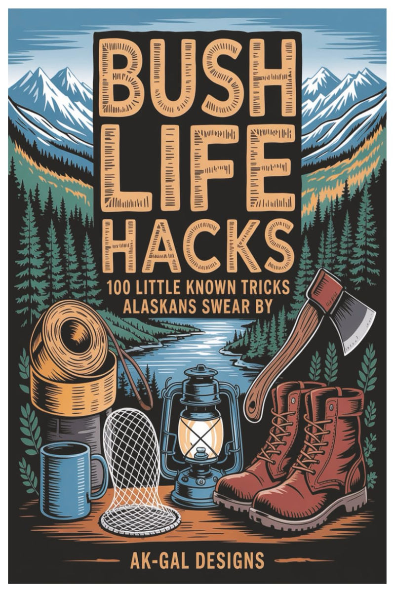 Bush Life Hacks: reveals 100 ingenious Alaskan tricks, survival wisdom, and timeless lessons from true wilderness living