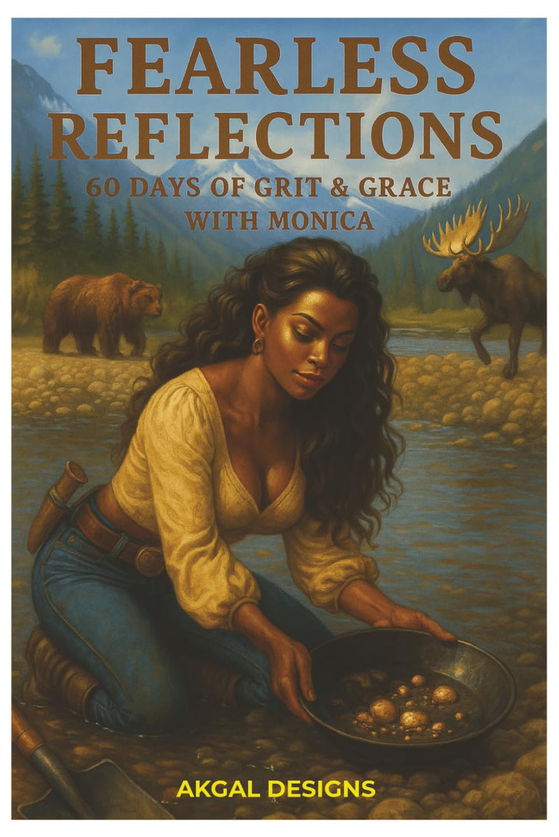 Fearless Reflections - 60 Days of Grit and Grace with Monica:Monica isn't just chasing gold, she’s chasing and purpose. 