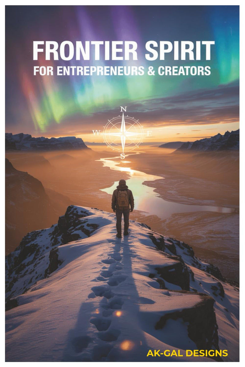Frontier Spirit” empowers creators and entrepreneurs to turn grit, courage, and vision into creative breakthroughs