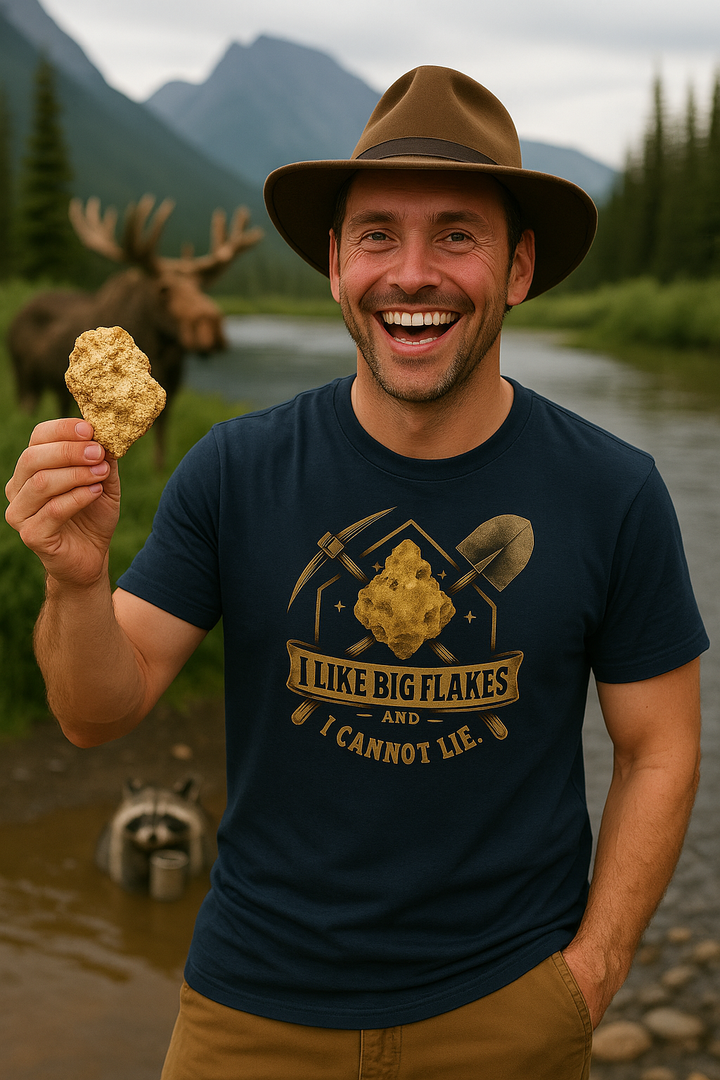 I Like Big Flakes and I Cannot Lie T-Shirt