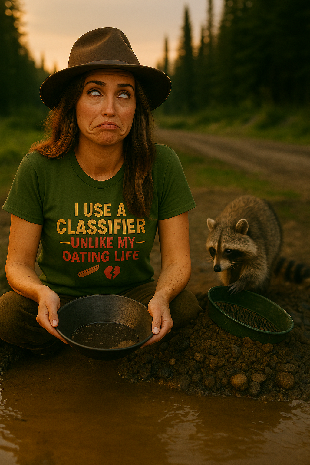 Classifier - Dating Life T-Shirt