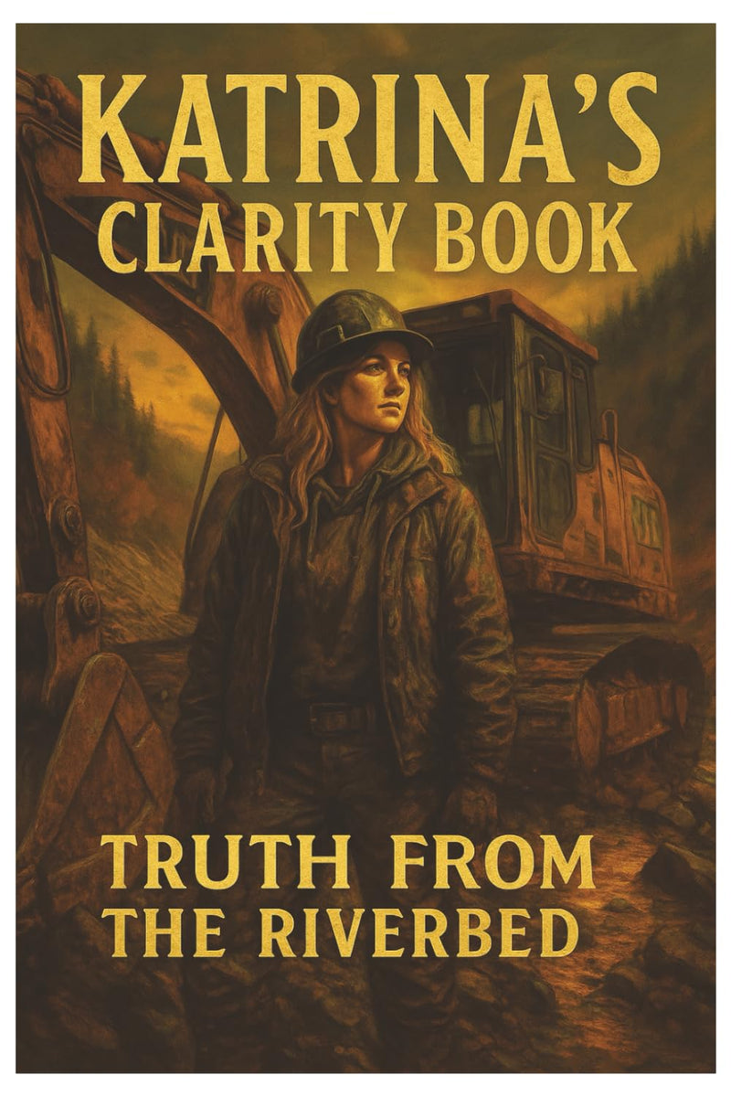 Katrina's Clarity Book: A Bold 100-Page Guided Journal for Women with Weekly Reflection Prompts to Inspire Truth, Growth, and Focus