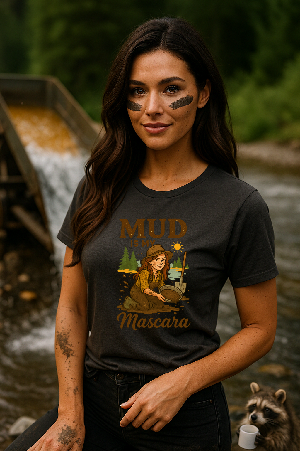 Mud is my Mascara T-Shirt