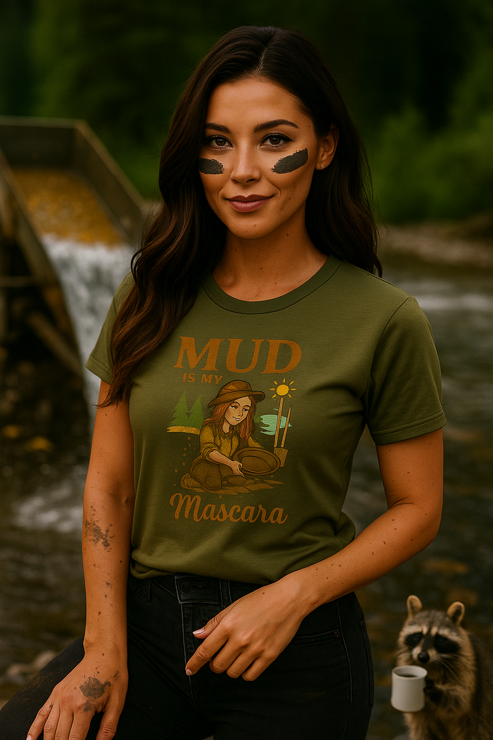 Mud is my Mascara T-Shirt