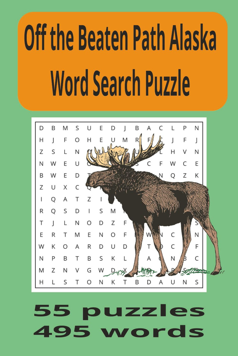 Off the Beaten Path Alaska invites you on a scenic puzzle adventure, exploring the state’s remote beauty, wilderness, and wonder.