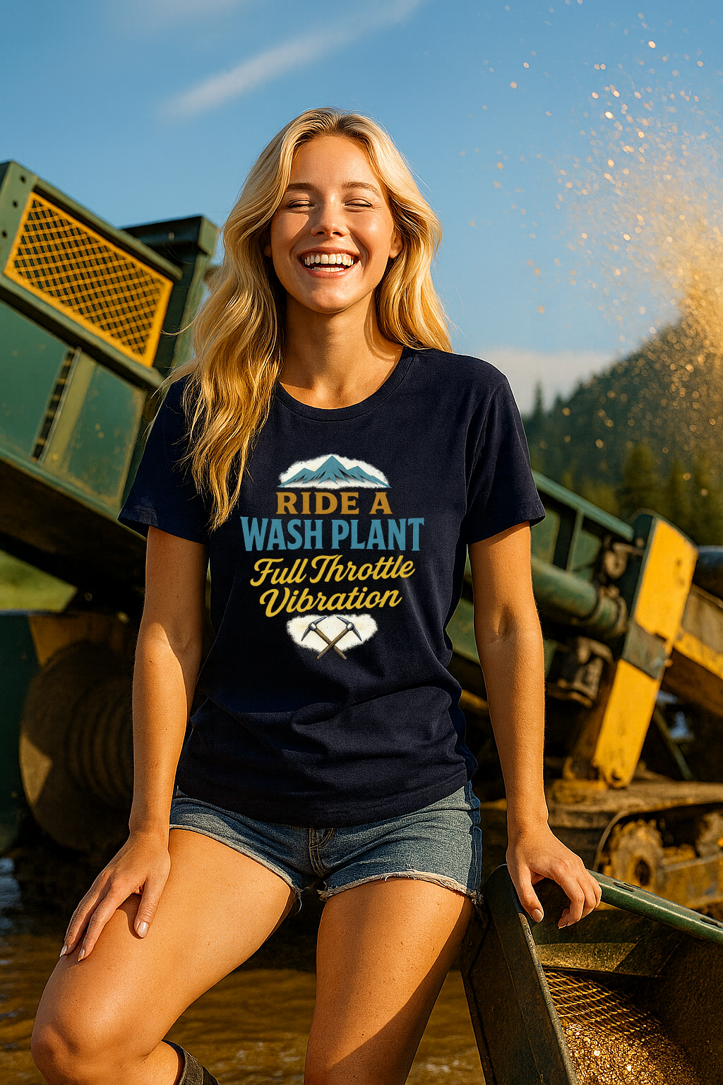 Ride a Wash Plant T-Shirt