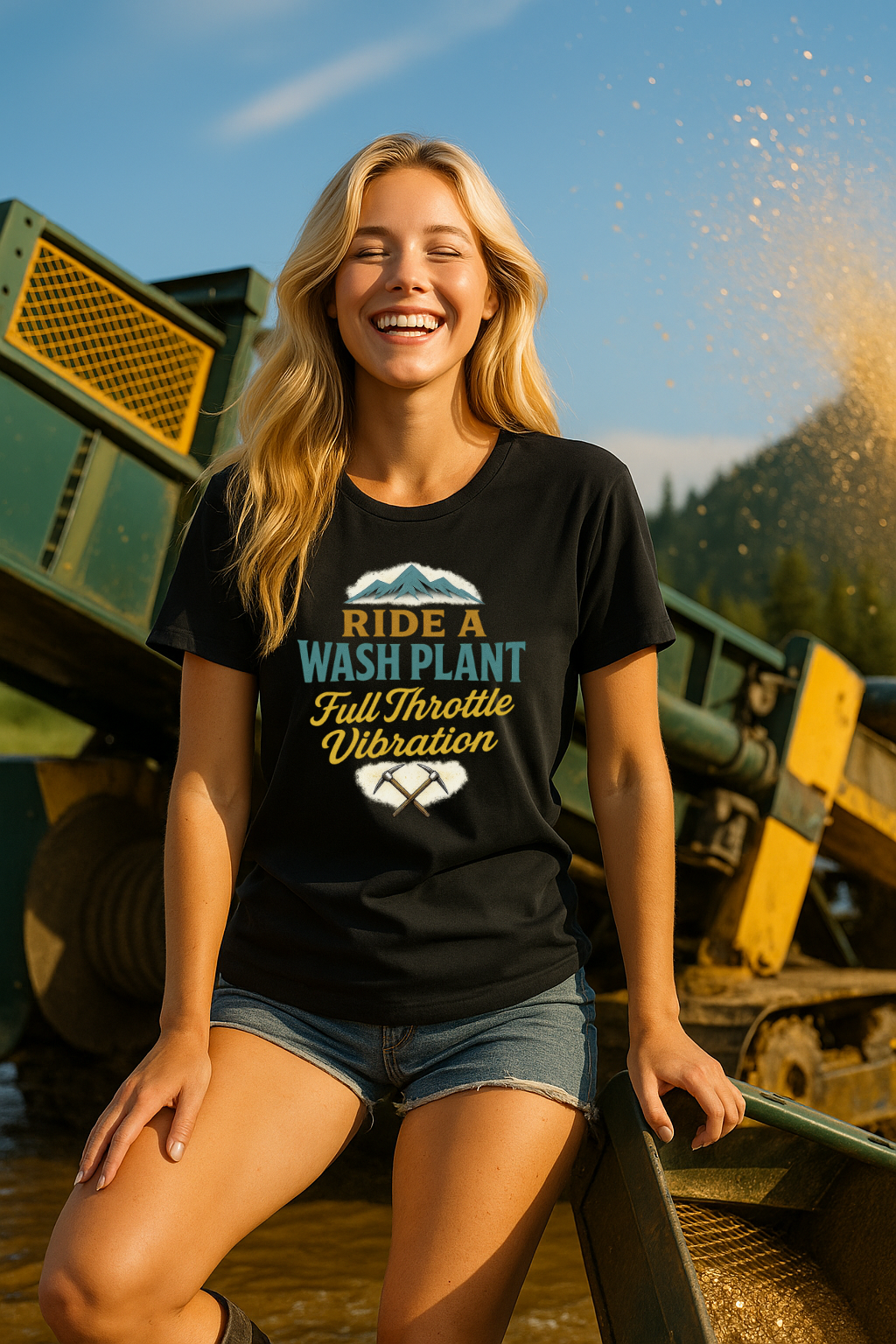 Ride a Wash Plant T-Shirt
