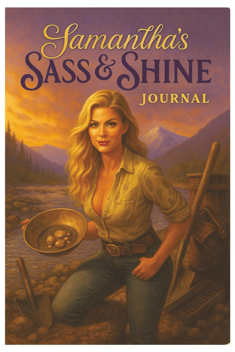 Samantha’s Sass & Shine Journal inspires bold, creative, and confident women to embrace purpose, passion, and unapologetic flair every day.