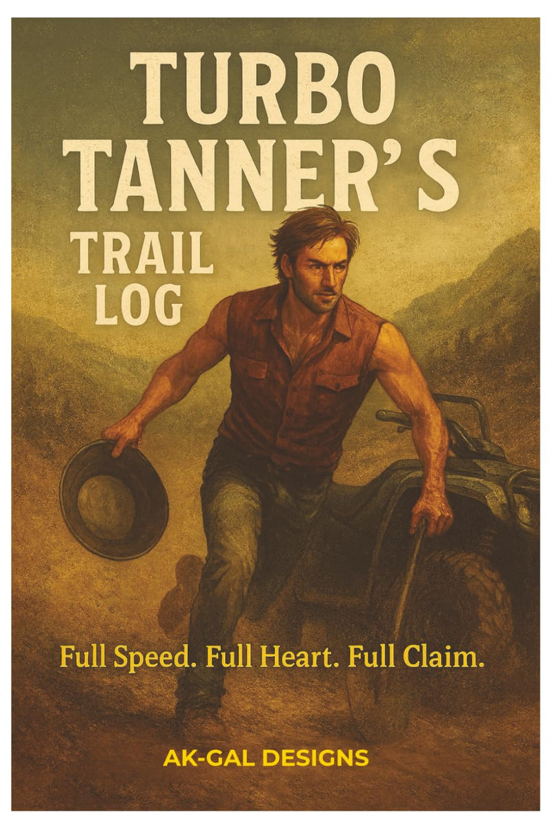 Turbo Tanner’s Trail Log: Full Speed. Full Heart. Full Claim.Live bold. Dig deep. Leave your mark.fuels bold hearts to chase dreams