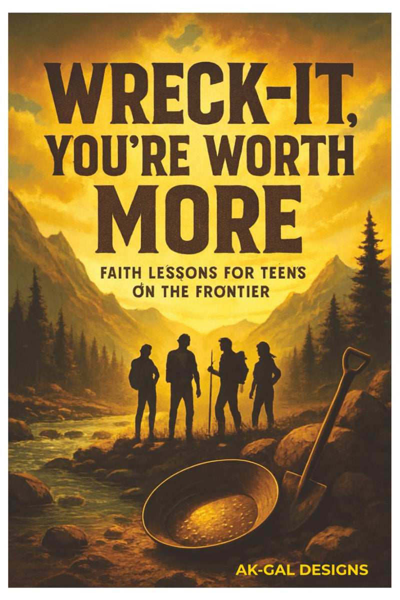 Wreck-It, You’re Worth More: encourages teens to build faith, courage, and purpose while navigating life’s bold frontier.