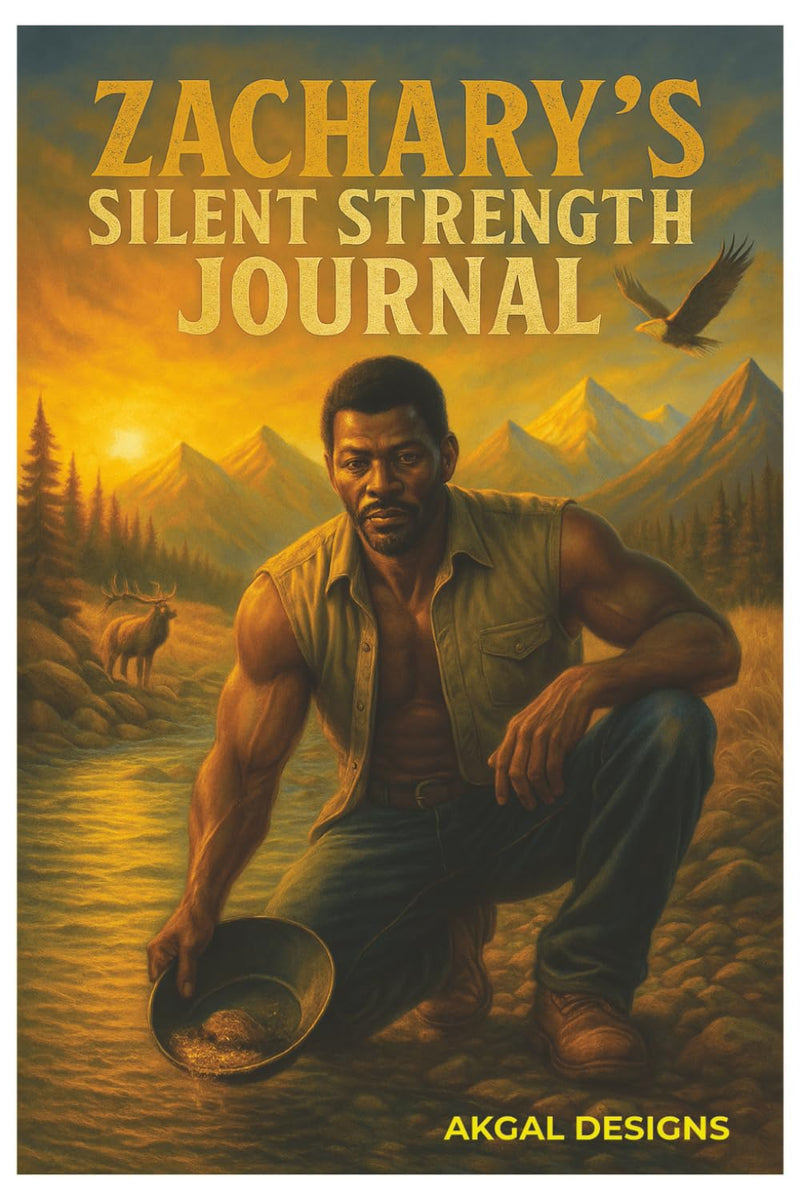 Zachary's Silent Strength Journal empowers men of quiet resilience to cultivate faith, discipline, and inner grit through deep reflection.