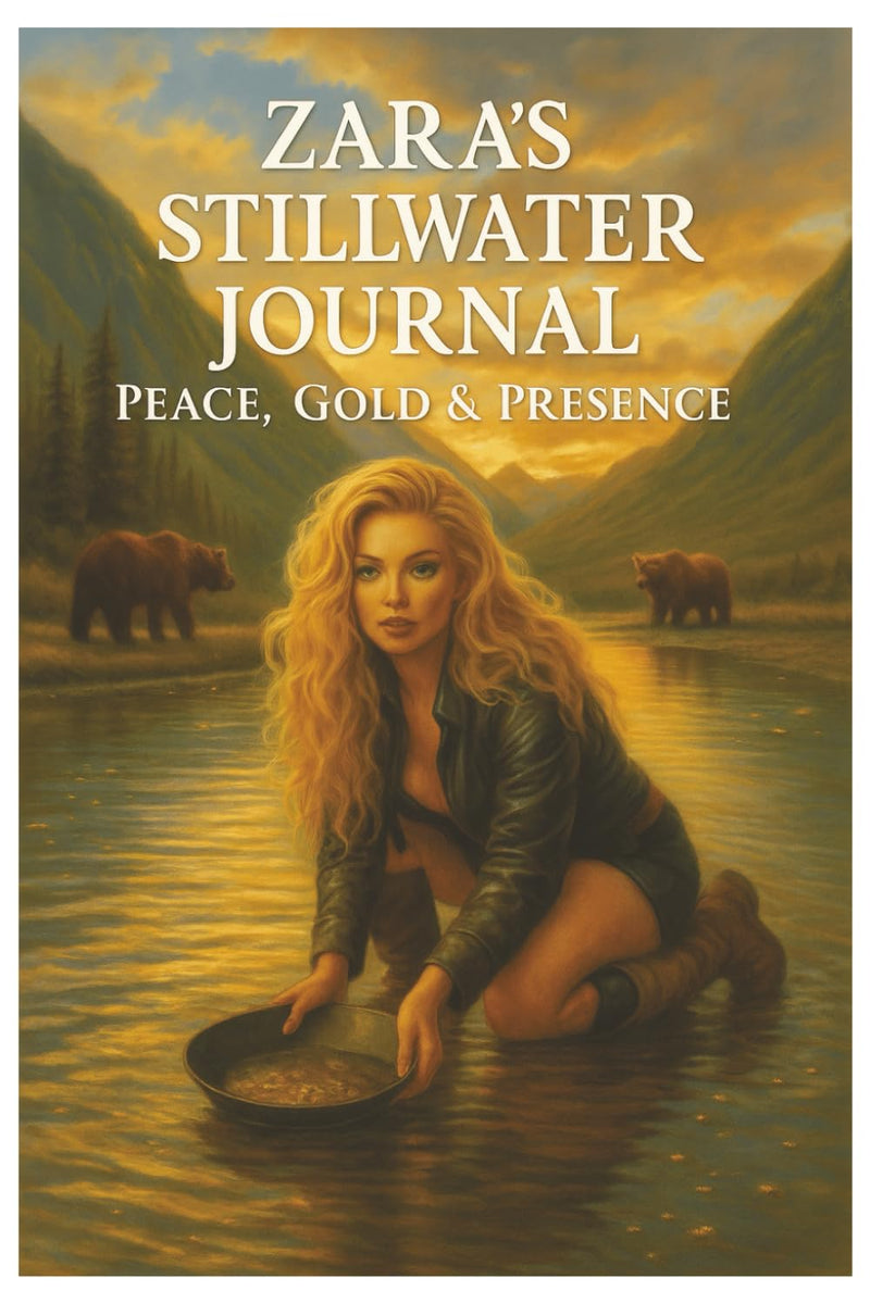Zara’s Stillwater Journal helps women find peace, clarity, and connection through mindful reflection, calm focus, and inner balance.